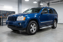 Jeep Grand Cherokee WK 2004–2010 Mevsim Grey side steps (2 stuks, aluminium) foto 1