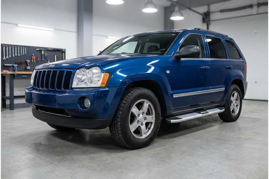Jeep Grand Cherokee WK 2004–2010 Mevsim Grey side steps (2 stuks, aluminium) Image