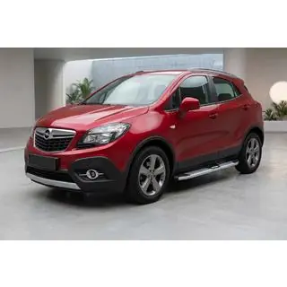 Mevsim Grey side steps (2 stuks, aluminium) Opel Mokka 2012–2021 foto 1