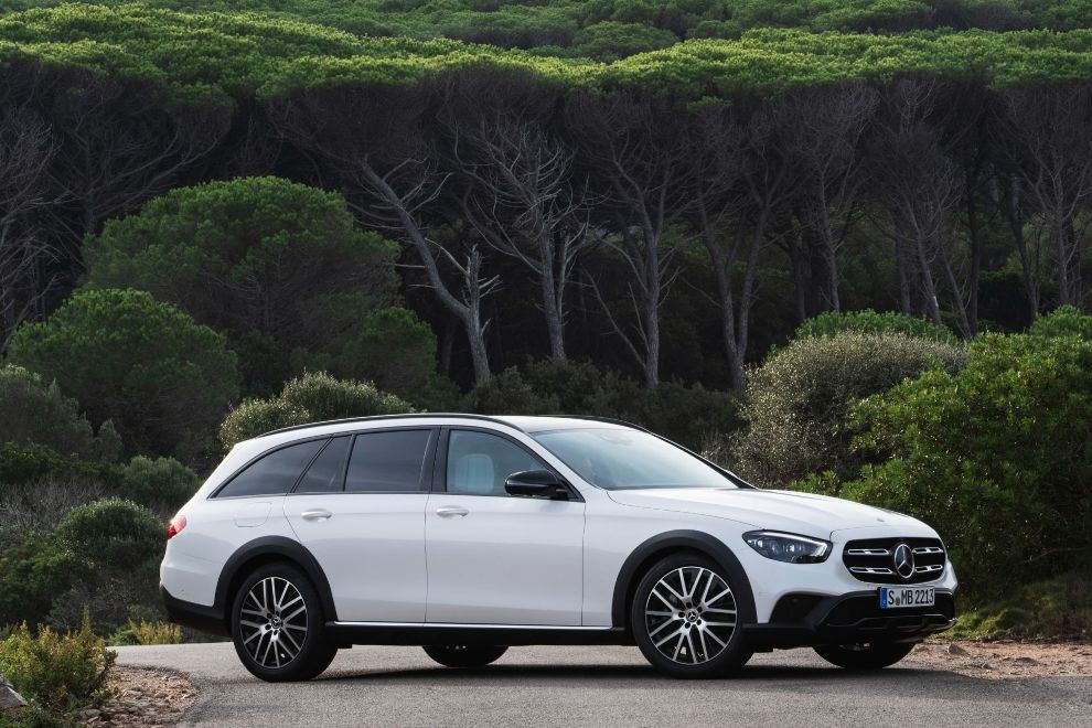 Mercedes-Benz E-Class All-Terrain: verhoogde allroad-stationwagen