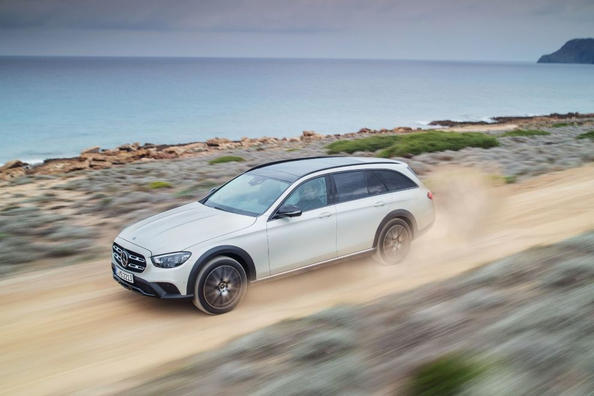 Mercedes-Benz E-Class All-Terrain: verhoogde allroad-stationwagen
