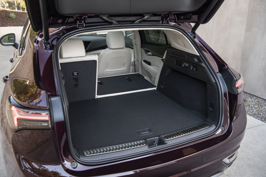 Test van de tweede generatie Buick Envision crossover