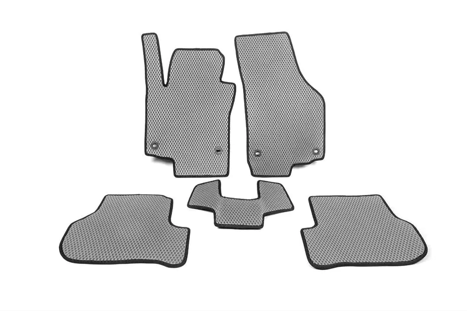 Volkswagen Golf 5 2003–2009 EVA automatten (grijs) Image