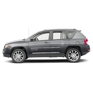 OmsaLine deurlijsten (RVS) Jeep Compass 2006–2016 foto 3