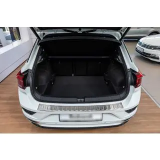 RVS sierlijst voor achterbumper Carmos (RVS) foto 2