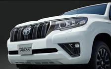 Toyota Land Cruiser Prado 150 2009–2023 Inserts voor mistlampen 2021-design (2 stuks, 2017+) foto 2