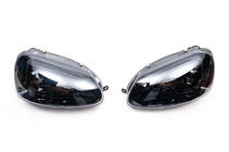 Volkswagen Golf 5 2003–2009 Koplampen met LED-verlichting Black (2 stuks) foto 3