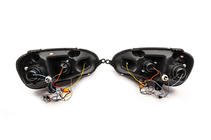 Volkswagen Golf 5 2003–2009 Koplampen met LED-verlichting Black (2 stuks) foto 5