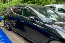 Mazda 3 2019– Raamwindschermen HB (set 4 stuks, HIC) foto 2