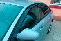 Audi A6 C7 2011–2017 Raamwindschermen Sedan (4 stuks, HIC) foto 6