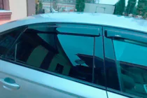 Audi A6 C7 2011–2017 Raamwindschermen Sedan (4 stuks, HIC) foto 4