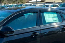 Audi A6 C7 2011–2017 Raamwindschermen Sedan (4 stuks, HIC) foto 1