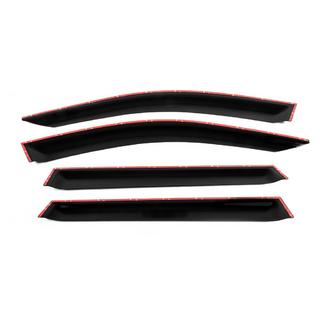 Raamdeflectoren (4 stuks, HIC) Jeep Cherokee KL 2013– foto 3
