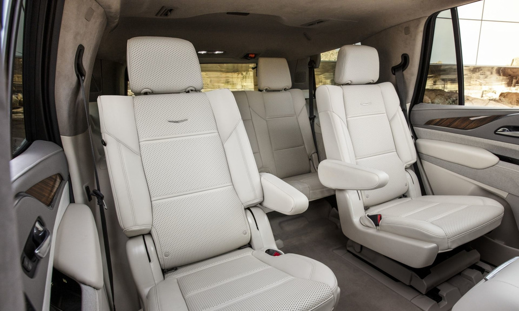 Review van de nieuwe generatie Cadillac Escalade SUV