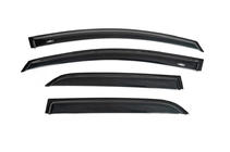 Ford EcoSport 2013–2022 Raamdeflectoren (4 stuks, HIC) foto 1