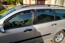 Ford Focus I 1998–2005 Raamdeflectoren SW (4 stuks, HIC) foto 3