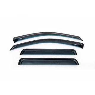 Raamdeflectoren (4 stuks, HIC) Jeep Grand Cherokee WK 2004–2010 foto 3