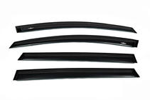 Mitsubishi Grandis 2003–2011 Raamdeflectoren (4 stuks, HIC) foto 1