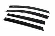 Mitsubishi Grandis 2003–2011 Raamdeflectoren (4 stuks, HIC) foto 2