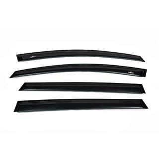 Raamdeflectoren (4 stuks, HIC) Mitsubishi Grandis 2003–2011 foto 1