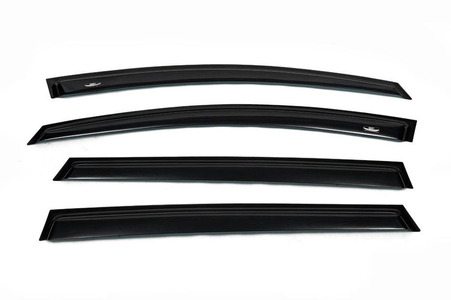 Mitsubishi Grandis 2003–2011 Raamdeflectoren (4 stuks, HIC) Image