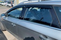 Ford Mondeo 2008–2014 Raamdeflectoren SW (4 stuks, HIC) foto 6