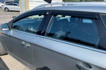 Ford Mondeo 2008–2014 Raamdeflectoren SW (4 stuks, HIC) foto 7