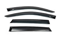 Audi Q5 2008–2017 Raamdeflectoren (4 stuks, HIC) foto 3