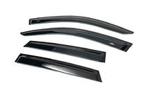 Audi Q5 2008–2017 Raamdeflectoren (4 stuks, HIC) foto 5