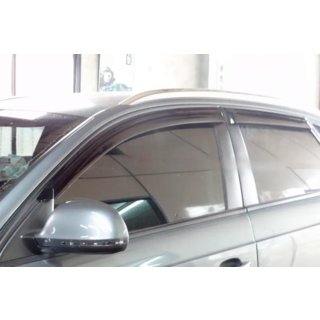 Raamdeflectoren (4 stuks, HIC) Audi Q5 2008–2017 foto 4