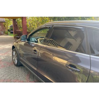 Raamdeflectoren (4 stuks, HIC) Audi Q5 2008–2017 foto 1