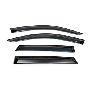 Raamdeflectoren (4 stuks, HIC) Audi Q5 2008–2017 foto 3
