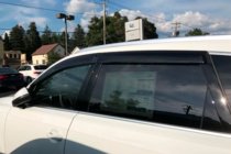 Audi Q7 2015–2026 Raamdeflectoren (4 stuks, HIC) foto 1