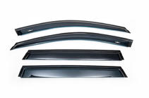 BMW X1 F48 2015–2022 Raamdeflectoren (4 stuks, HIC) foto 2