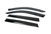 BMW X5 G05 2019–2026 Raamdeflectoren (4 stuks, HIC) foto 2