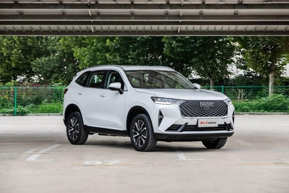 Review: Haval H6-crossover van de nieuwe generatie