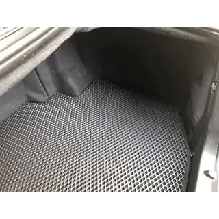 Kofferbakmat (Short, EVA, zwart) foto 2