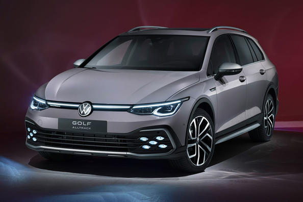 Review van de vierwielaangedreven stationwagen Volkswagen Golf Alltrack