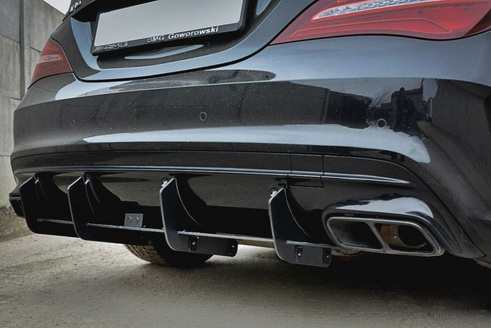 Wat is een diffuser in de auto-carrosserie en waarom is die nodig?