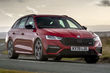 Review van de stationwagen Skoda Octavia RS Combi foto 6