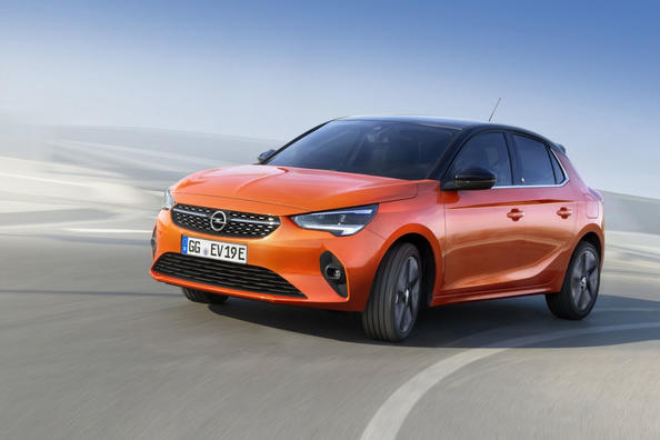 Review van de elektrische hatchback Opel Corsa-e