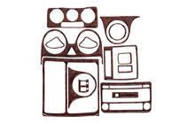 Volkswagen Caddy 2004–2010 Dashboard sierlijsten (hoofddeel nr. 2) foto 1