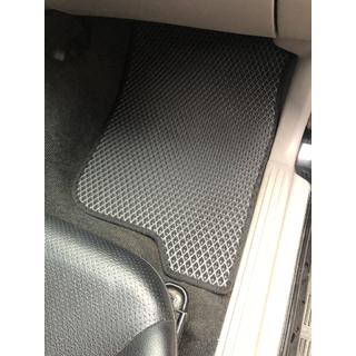 EVA automatten (zwart) Mitsubishi Pajero Sport 2008–2015 foto 3