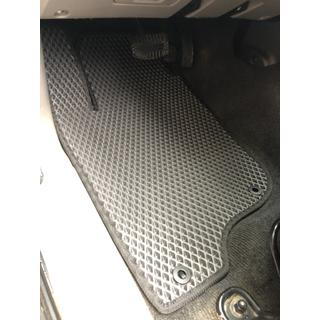 EVA automatten (zwart) Mitsubishi Pajero Sport 2008–2015 foto 2