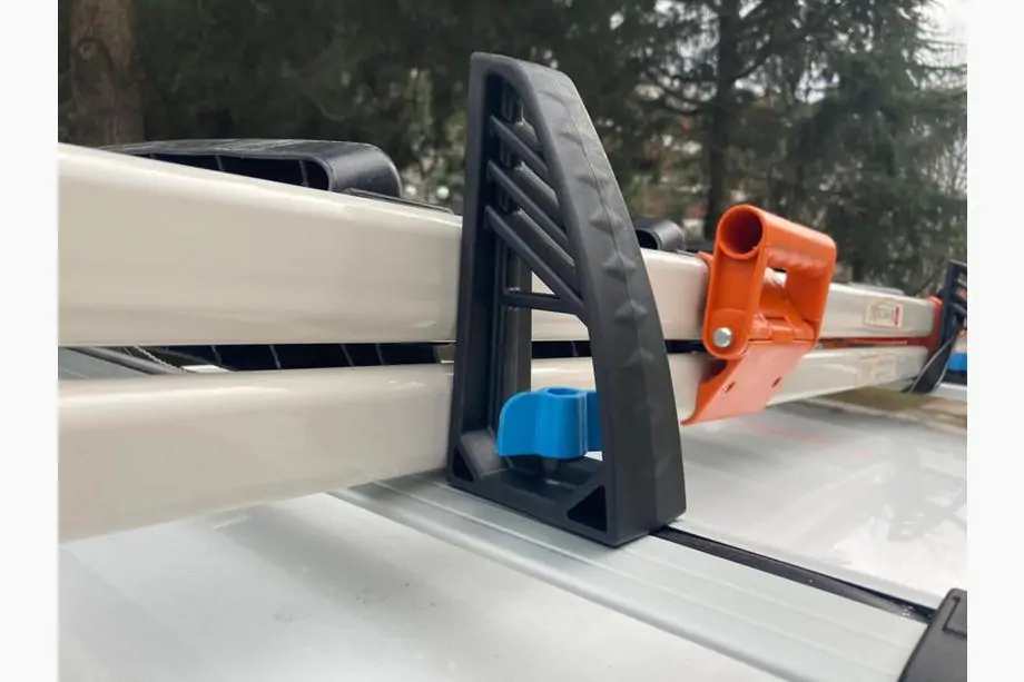 Ladderhouder (voor dwarsdragers) Foto 4