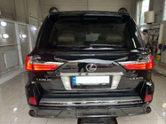Lexus LX570/450d 2008–2022 Restylingkit van model 2008-2016 naar TRD Sport (2021+) foto 32