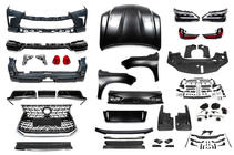 Lexus LX570/450d 2008–2022 Restylingkit van model 2008-2016 naar TRD Sport (2021+) foto 2