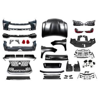 Restylingkit van model 2008-2016 naar TRD Sport (2021+) Lexus LX570/450d 2008–2022 foto 2