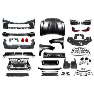 Restylingkit van model 2008-2016 naar TRD Sport (2021+) foto 2