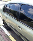Renault Symbol 1999–2008 RVS deurgreep covers foto 3
